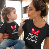 T Shirt Mère Fille Disney