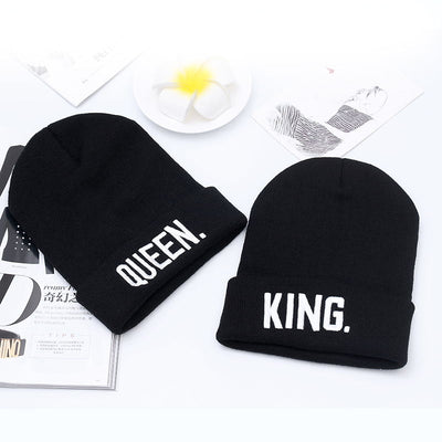 Bonnet de Couple King Queen