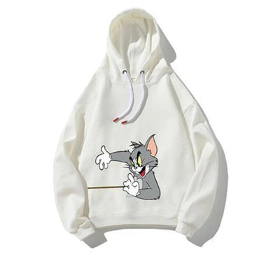 Sweat pour Couple Tom et Jerry
