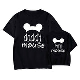 T Shirt Père Fils Mickey Mouse