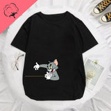 T Shirt pour Couple Tom Jerry