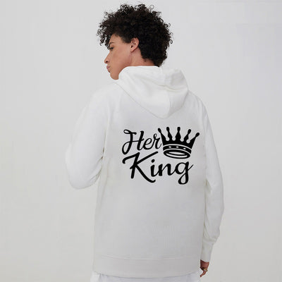 Sweat Couple King Queen Oversize