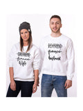 Pull Couple Mari et Femme