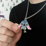 Collier Meilleure Amie Stitch Angel