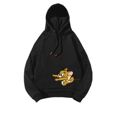 Sweat pour Couple Tom et Jerry
