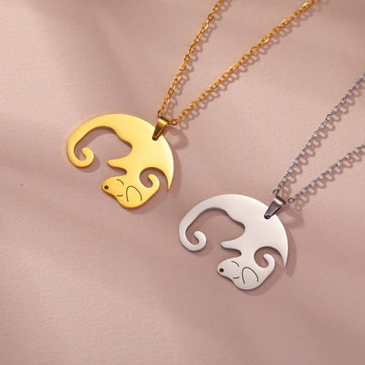 Collier Couple Chien