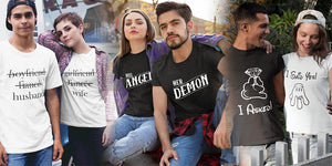 Notre Collection T Shirt Couple MatchingMood vous propose des T Shirts Assortis pour Couple, parfaits pour déclarer votre amour à votre moitié