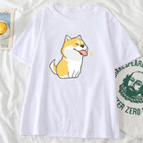 T Shirt Couple Manga Animaux