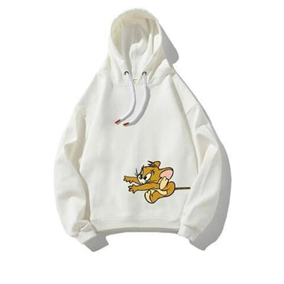 Sweat pour Couple Tom et Jerry