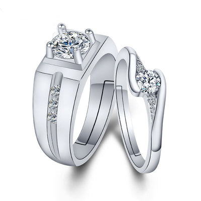 Bague Promesse Couple