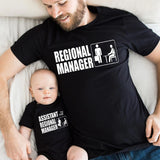 Tee Shirt Père Fils Manager