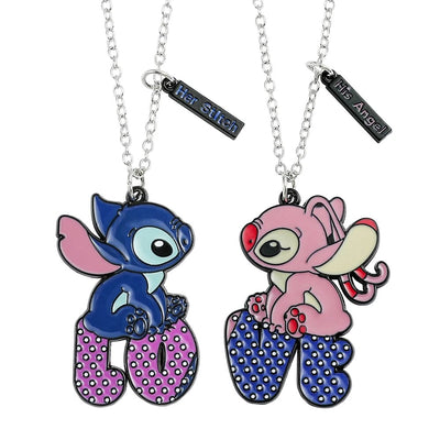 Collier Couple Stitch LOVE