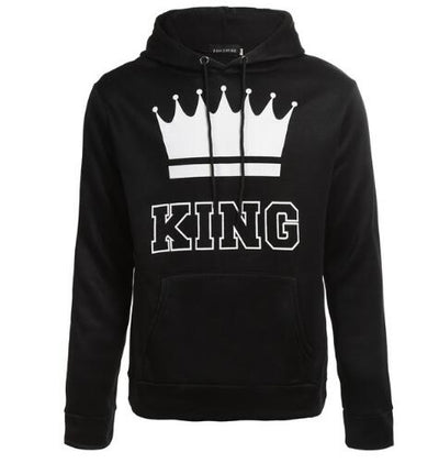 Sweat Couple King Queen Classique
