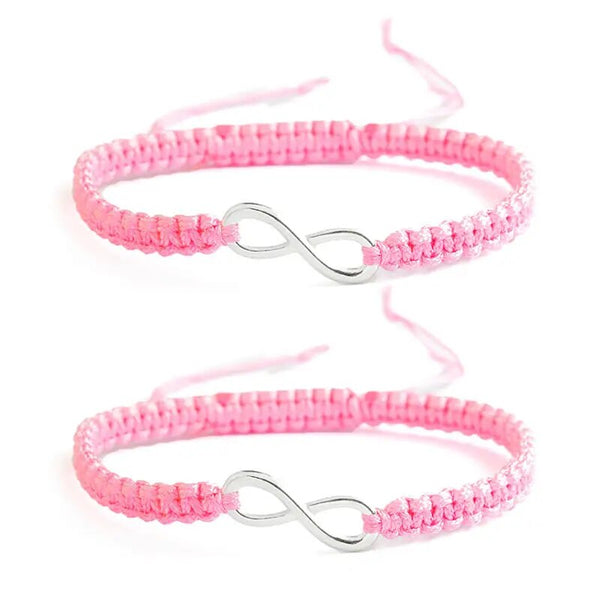 Bracelet Couple Éternité
