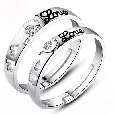 Bague Couple LOVE