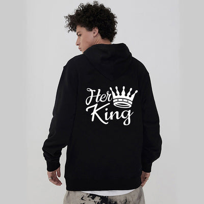 Sweat Couple King Queen Oversize