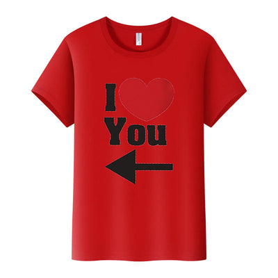 T-Shirt Couple I Love You