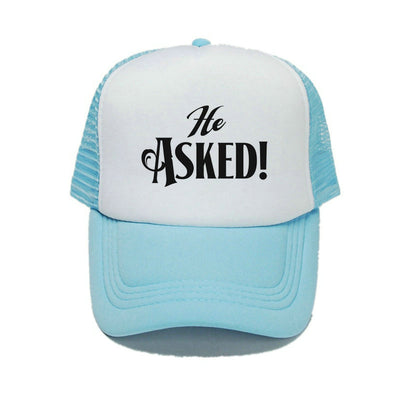 Casquette Couple Demande de Mariage