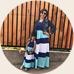 Robe mere fille - Daniella