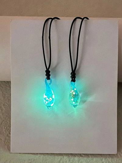 Collier Couple Lumineux