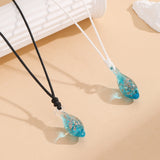 Collier Couple Lumineux