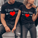 Tee Shirt Couple Je L'Aime