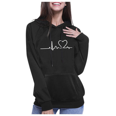 Sweat Couple Battement de Coeur