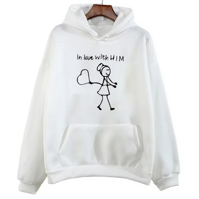 Sweat Couple "Amoureux d'Elle" 