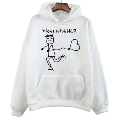 Sweat Couple "Amoureux d'Elle" 