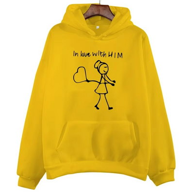 Sweat Couple "Amoureux d'Elle" 