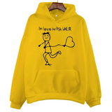 Sweat Couple "Amoureux d'Elle" 