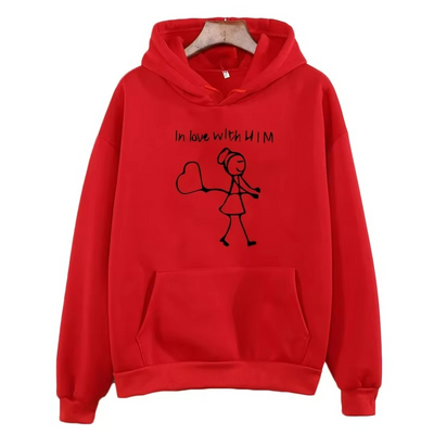 Sweat Couple "Amoureux d'Elle" 