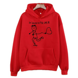 Sweat Couple "Amoureux d'Elle" 