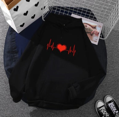 Sweat Couple Avec Coeur