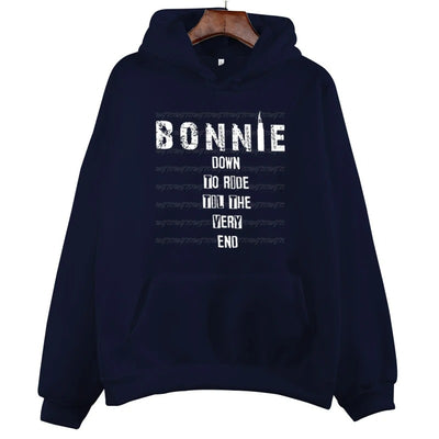 Sweat Couple Bonnie et Clyde
