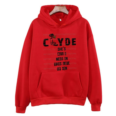 Sweat Couple Bonnie et Clyde