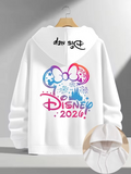 Sweat Couple Château Disney 2026