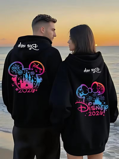Sweat Couple Château Disney 2026