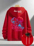 Sweat Couple Château Disney 2026