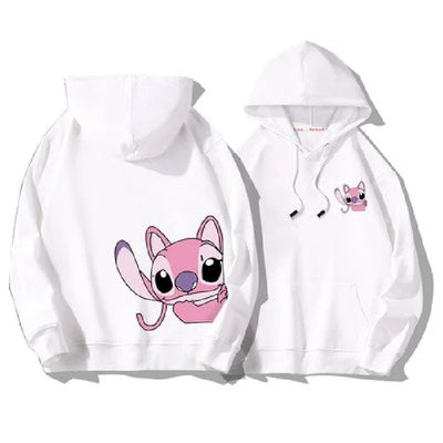 Sweat Couple Disney Angel Stitch