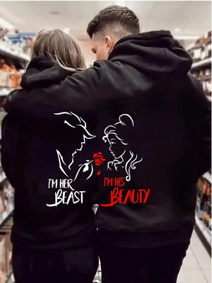 Sweat Couple Disney Beauty and the Beast