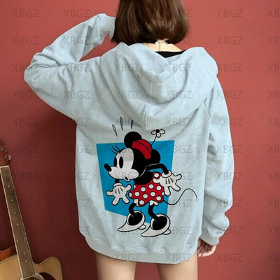 Sweat Couple Disney Bleu