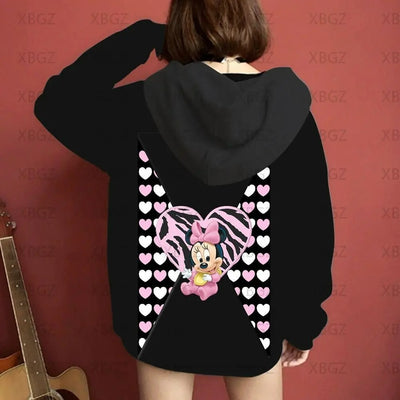 Sweat Couple Disney Coeurs et Etoiles