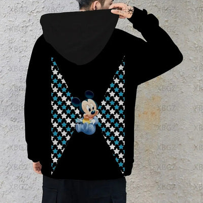 Sweat Couple Disney Coeurs et Etoiles