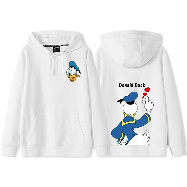 Sweat Couple Disney Donald Duck