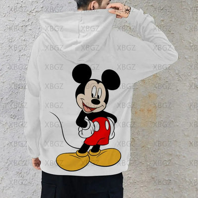 Sweat Couple Disney Mickey et Minnie