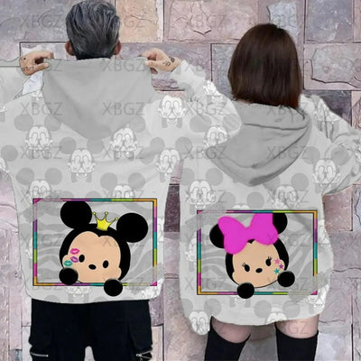 Sweat Couple Disney Mickey et Minnie Photo