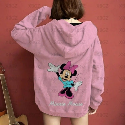 Sweat Couple Disney Rose Bleu