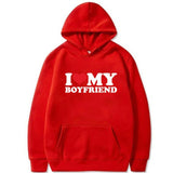 Sweat Couple Girlfriend Boyfriend