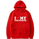 Sweat Couple Girlfriend Boyfriend